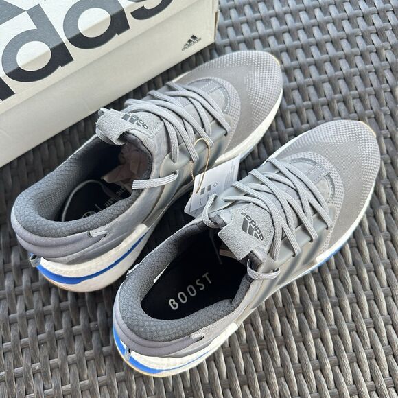 Adidas X_PLRBOOST Grey Men\'s Athletic Shoes ID9575 main image 12